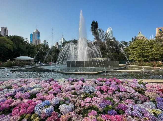 Hong Kong Zoological and Botanical Gardens, Hong Kong, China
